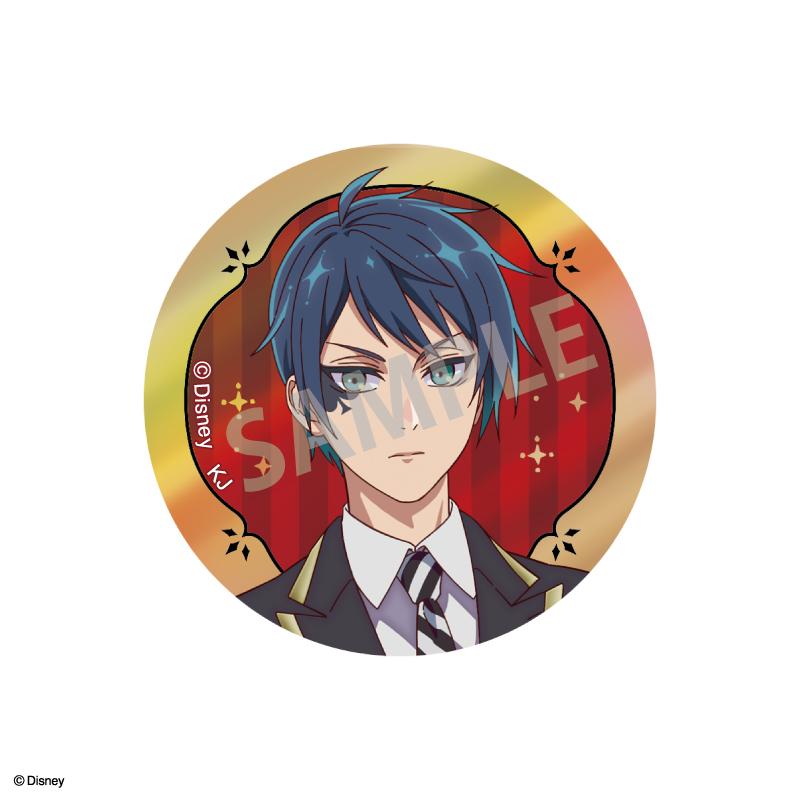 《迪士尼》扭曲仙境 動畫版 金屬徽章盲盒【BOX／11個裝】
