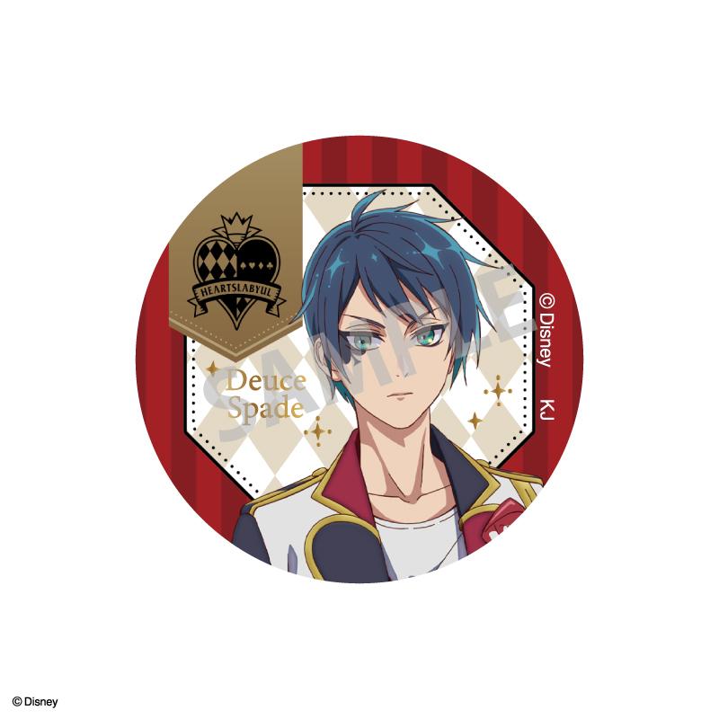 《迪士尼》扭曲仙境 動畫版 隨機金箔壓印徽章【BOX／5個裝】