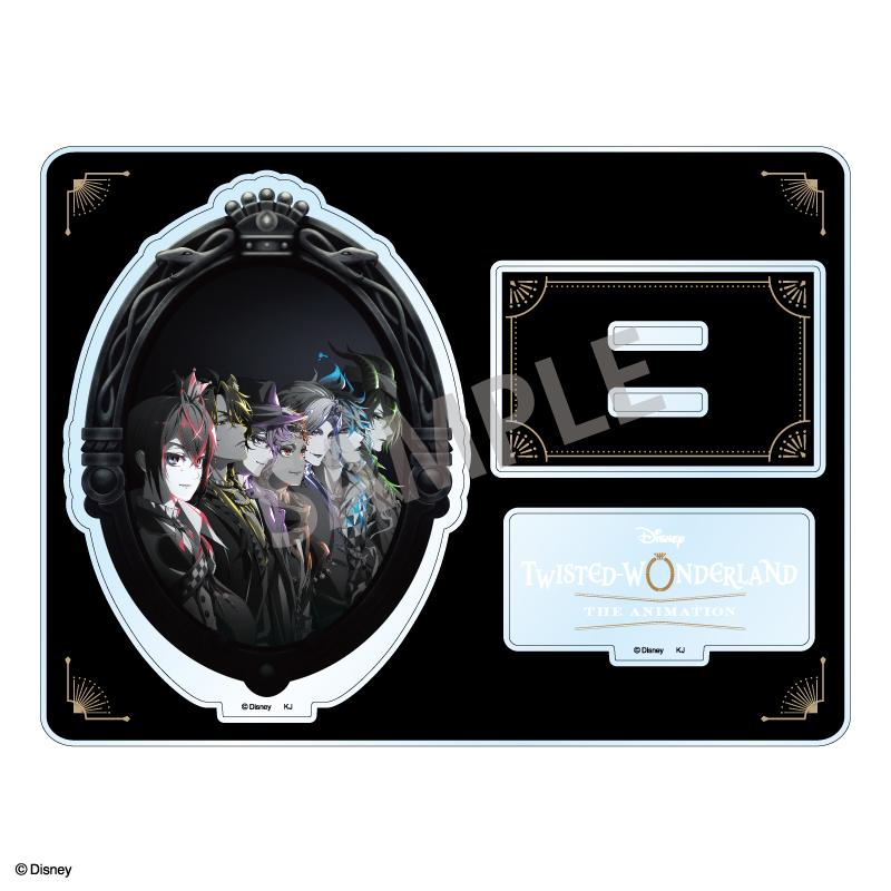 《迪士尼》扭曲仙境 動畫版 亞克力立牌 關鍵視覺