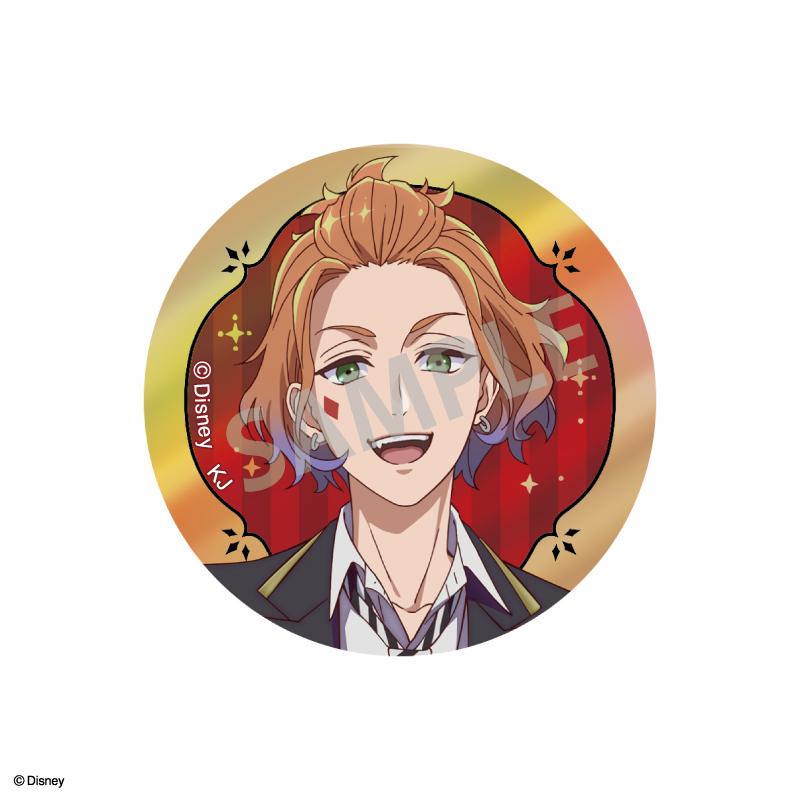 《迪士尼》扭曲仙境 動畫版 金屬徽章盲盒【BOX／11個裝】
