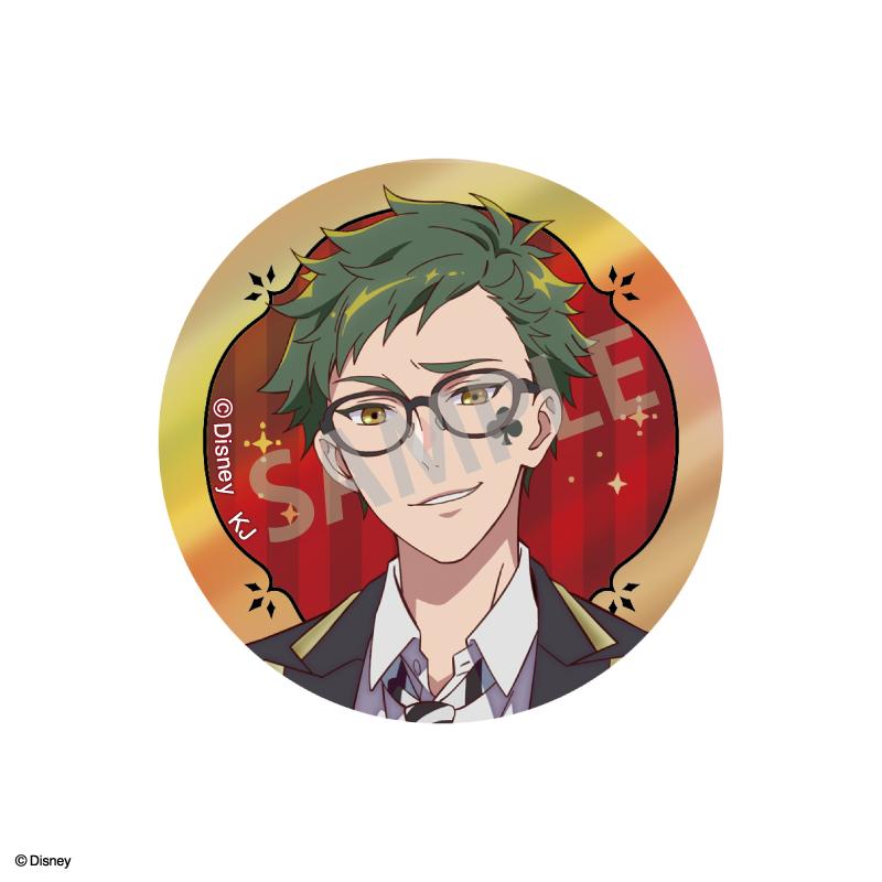 《迪士尼》扭曲仙境 動畫版 金屬徽章盲盒【BOX／11個裝】