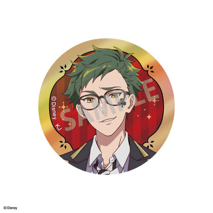 《迪士尼》扭曲仙境 動畫版 金屬徽章盲盒【BOX／11個裝】