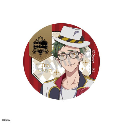 《迪士尼》扭曲仙境 動畫版 隨機金箔壓印徽章【BOX／5個裝】