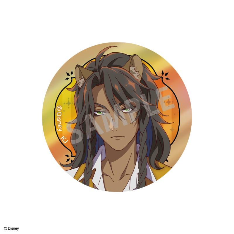 《迪士尼》扭曲仙境 動畫版 金屬徽章盲盒【BOX／11個裝】