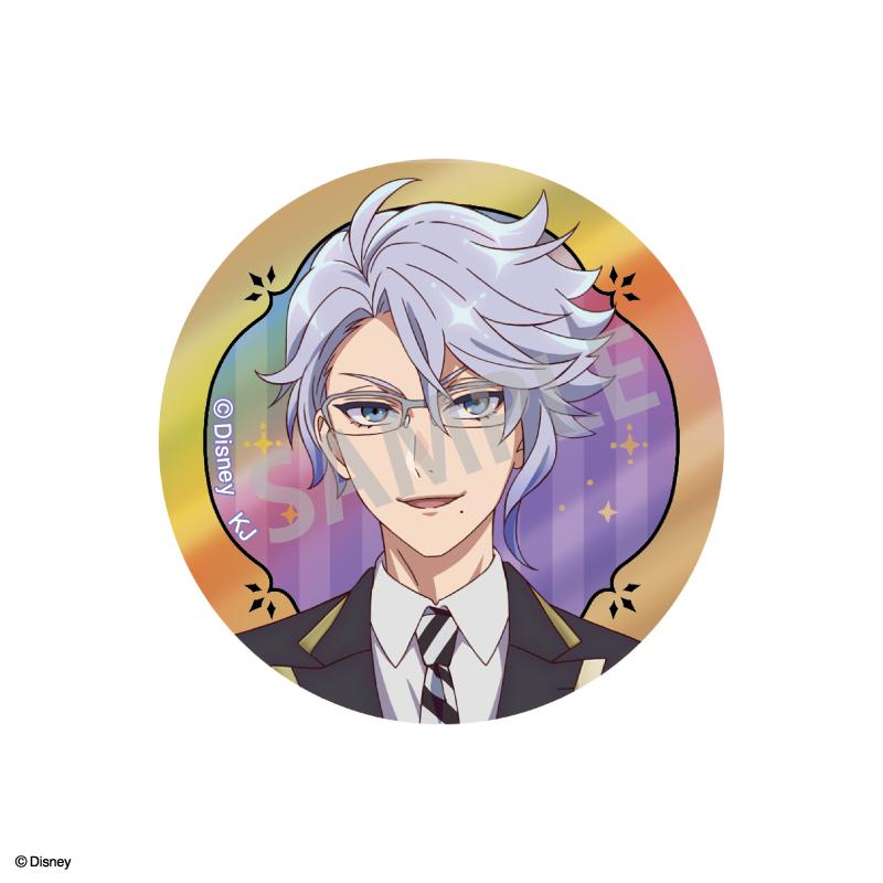 《迪士尼》扭曲仙境 動畫版 金屬徽章盲盒【BOX／11個裝】