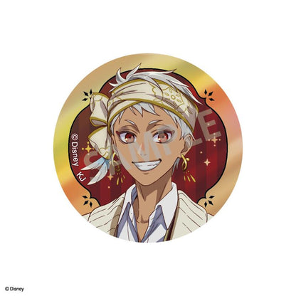 《迪士尼》扭曲仙境 動畫版 金屬徽章盲盒【BOX／11個裝】