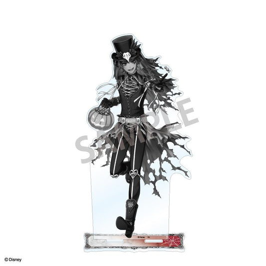《迪士尼》扭曲仙境 大號亞克力立牌 艾斯·特拉波拉／萬聖節禮服款（黑白色）