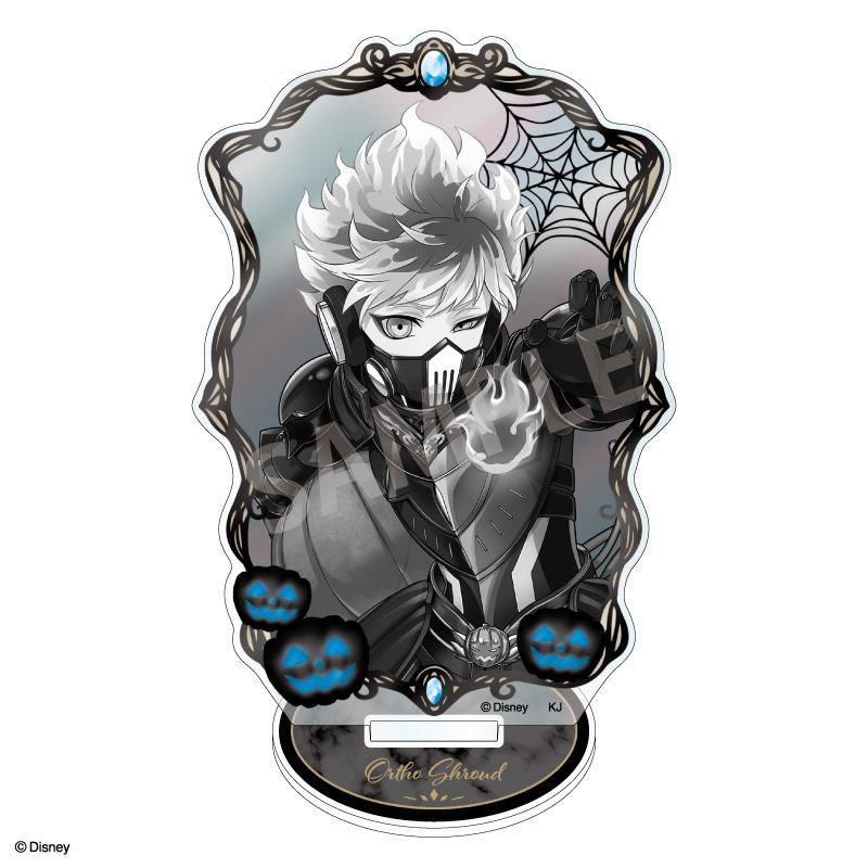 《迪士尼》扭曲仙境 薄荷色亞克力立牌 奧爾託·施勞德／驚悚禮服ver.（黑白款）