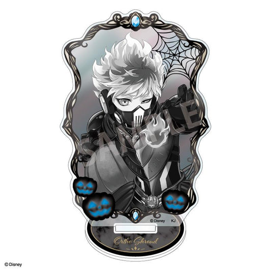 《迪士尼》扭曲仙境 薄荷色亞克力立牌 奧爾託·施勞德／驚悚禮服ver.（黑白款）