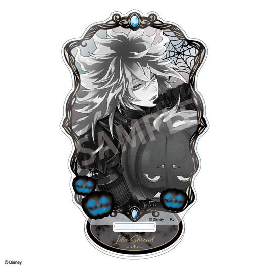 《迪士尼》扭曲仙境 薄彩亞克力立牌 伊迪亞·舒勞德／驚悚禮服ver.（黑白款）