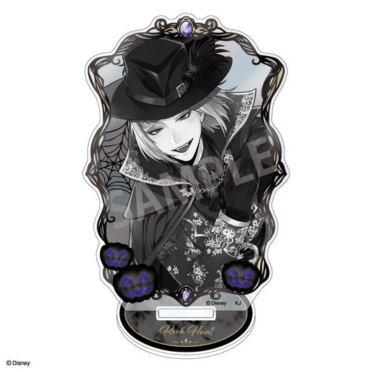 《迪士尼》扭曲仙境 薄荷綠亞克力立牌 盧克·亨特／萬聖節禮服ver.（黑白款）