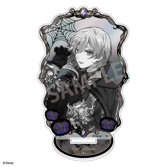 《迪士尼》扭曲仙境 薄彩亞克力立牌 埃佩爾·費爾米耶／驚悚禮服ver.（黑白款）