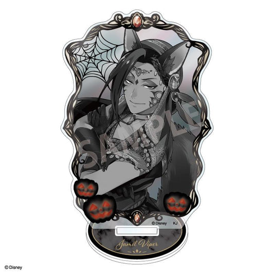 《迪士尼》扭曲仙境 薄荷綠亞克力立牌 賈米爾·拜帕 恐怖禮服款（黑白色）