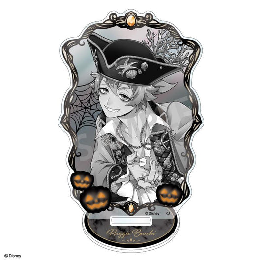 《迪士尼》扭曲仙境 薄荷綠亞克力立牌 拉吉·布奇／驚悚禮服款（黑白色）