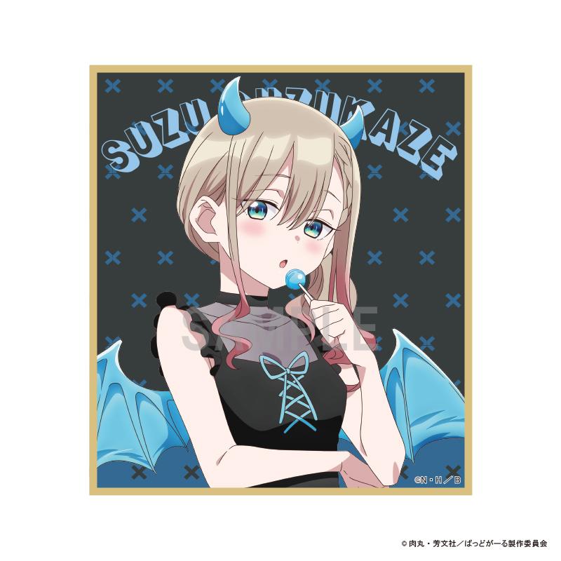 ばっどがーる_迷你色紙 涼風 涼 小惡魔ver