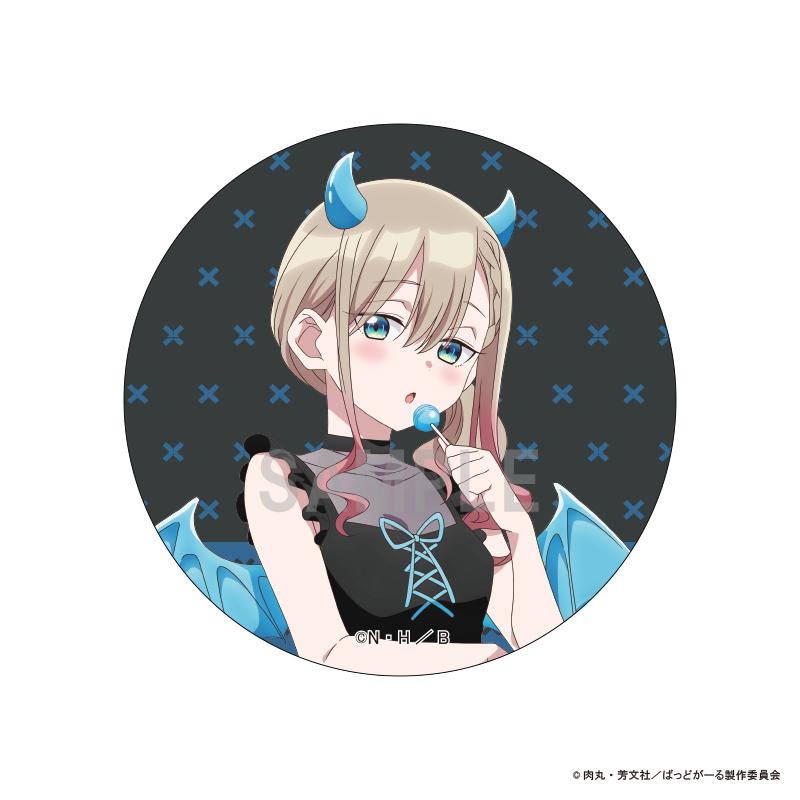 ばっどがーる_徽章 涼風 涼 小惡魔款