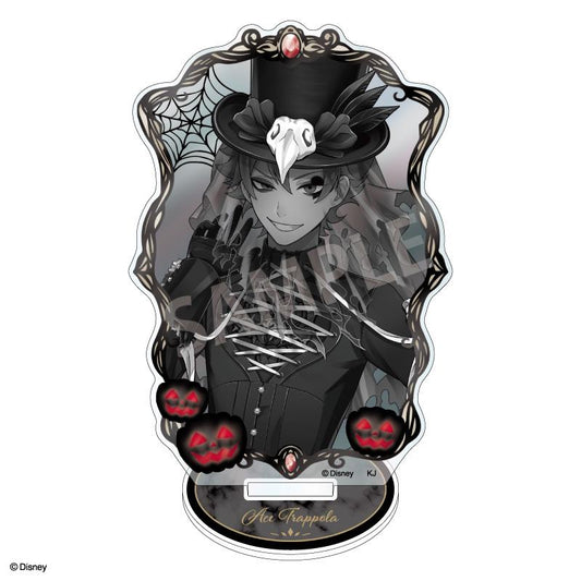 《迪士尼》扭曲仙境 薄彩亞克力立牌 艾斯·特拉波拉／驚悚禮服ver.（黑白款）
