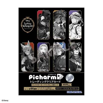 《迪士尼》扭曲仙境 Picharm／恐怖禮服版（黑白色）【BOX／22個裝】