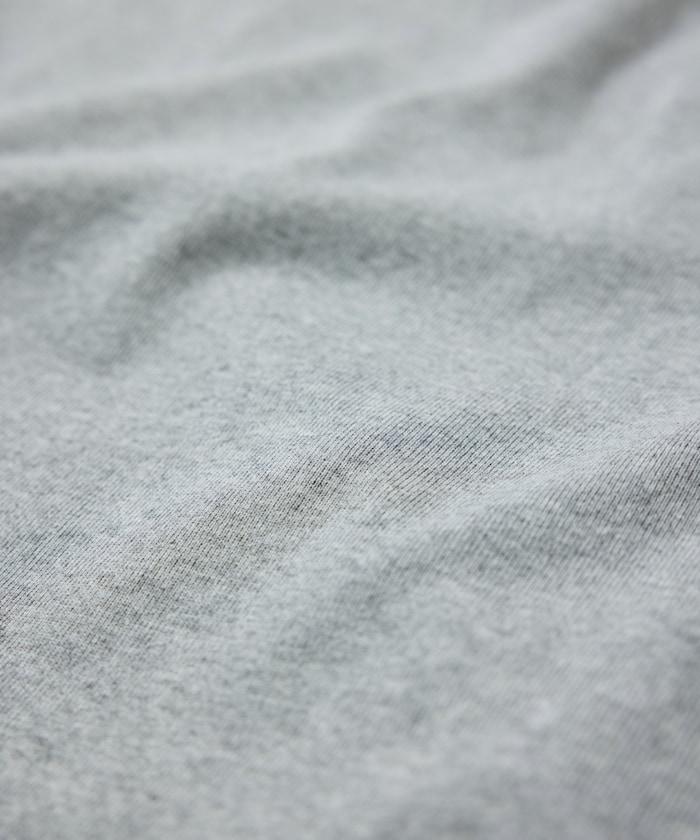 刺繡ECO HYBRID LOGO長袖T恤 環保混紡寬鬆版型長袖刺繡T恤