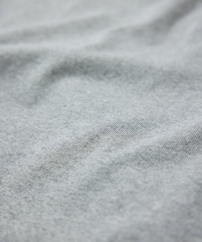 刺繡ECO HYBRID LOGO長袖T恤 環保混紡寬鬆版型長袖刺繡T恤