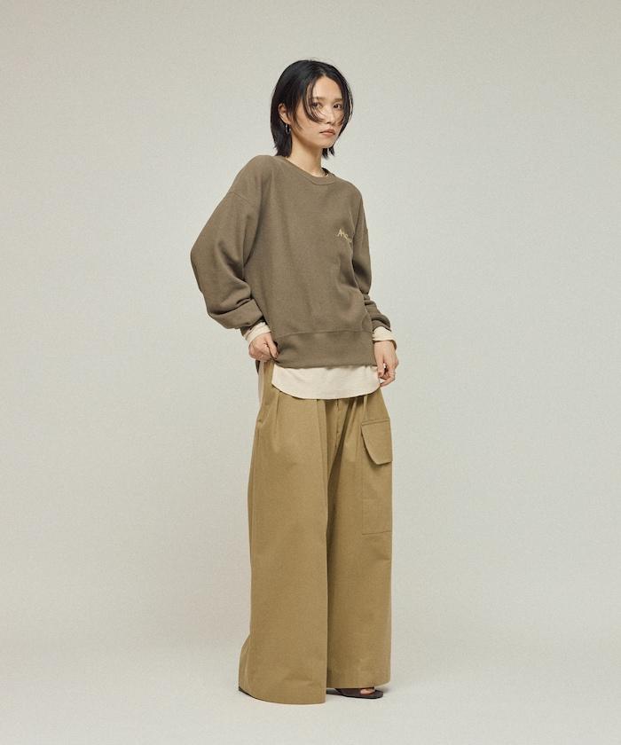 特別款小標誌圓領衛衣