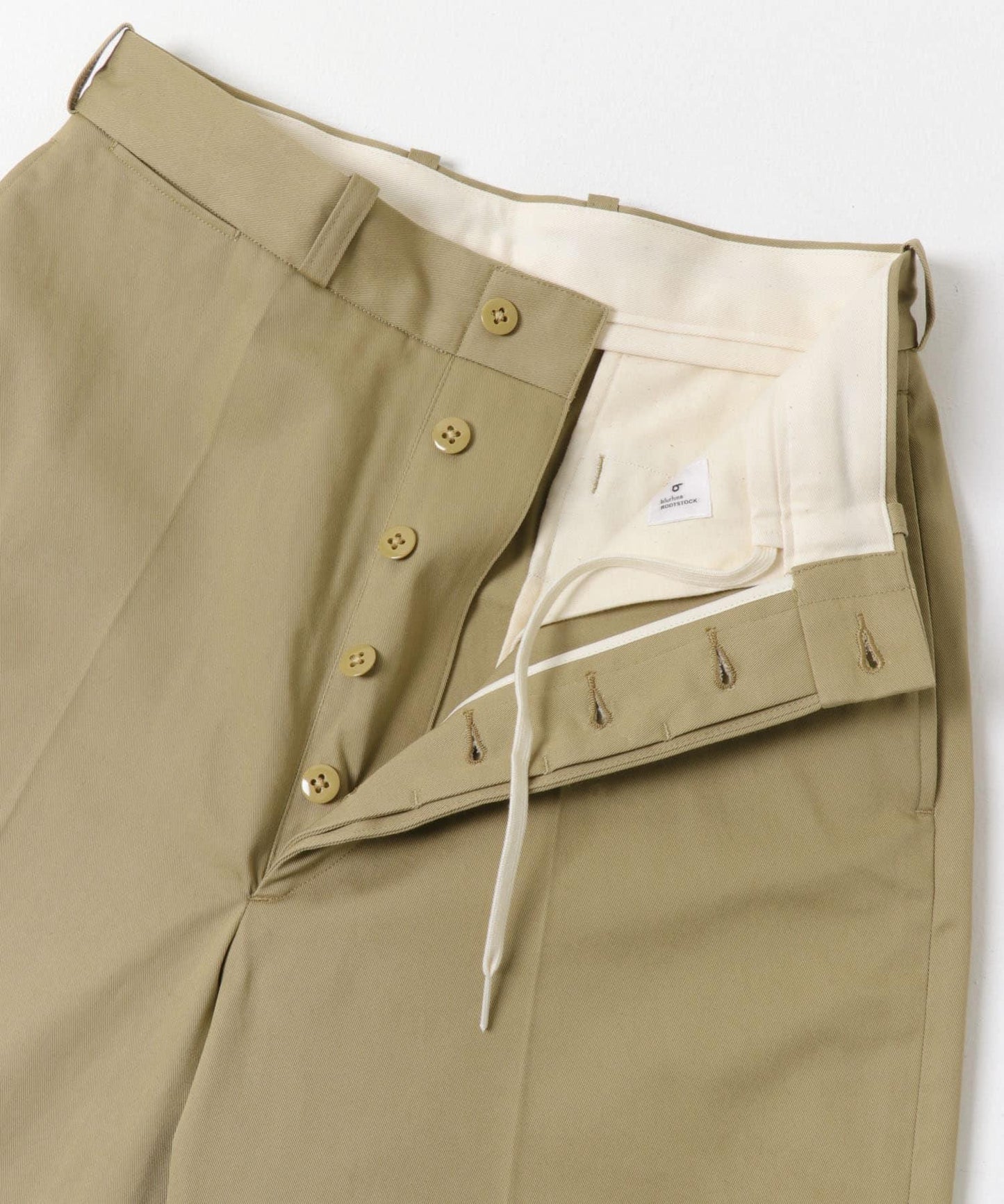 blurhmsROOTSTOCK 2046D斜紋棉布長褲