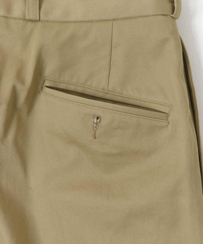 blurhmsROOTSTOCK 2046D斜紋棉布長褲