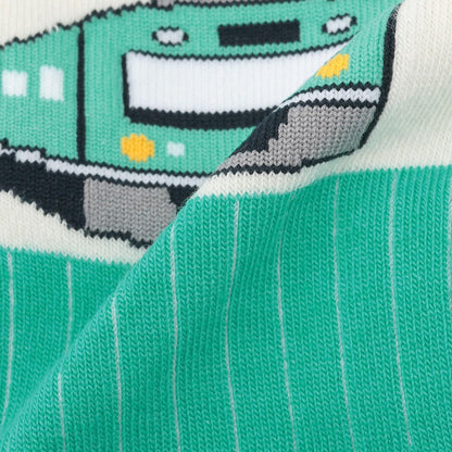 電車短襪2雙裝