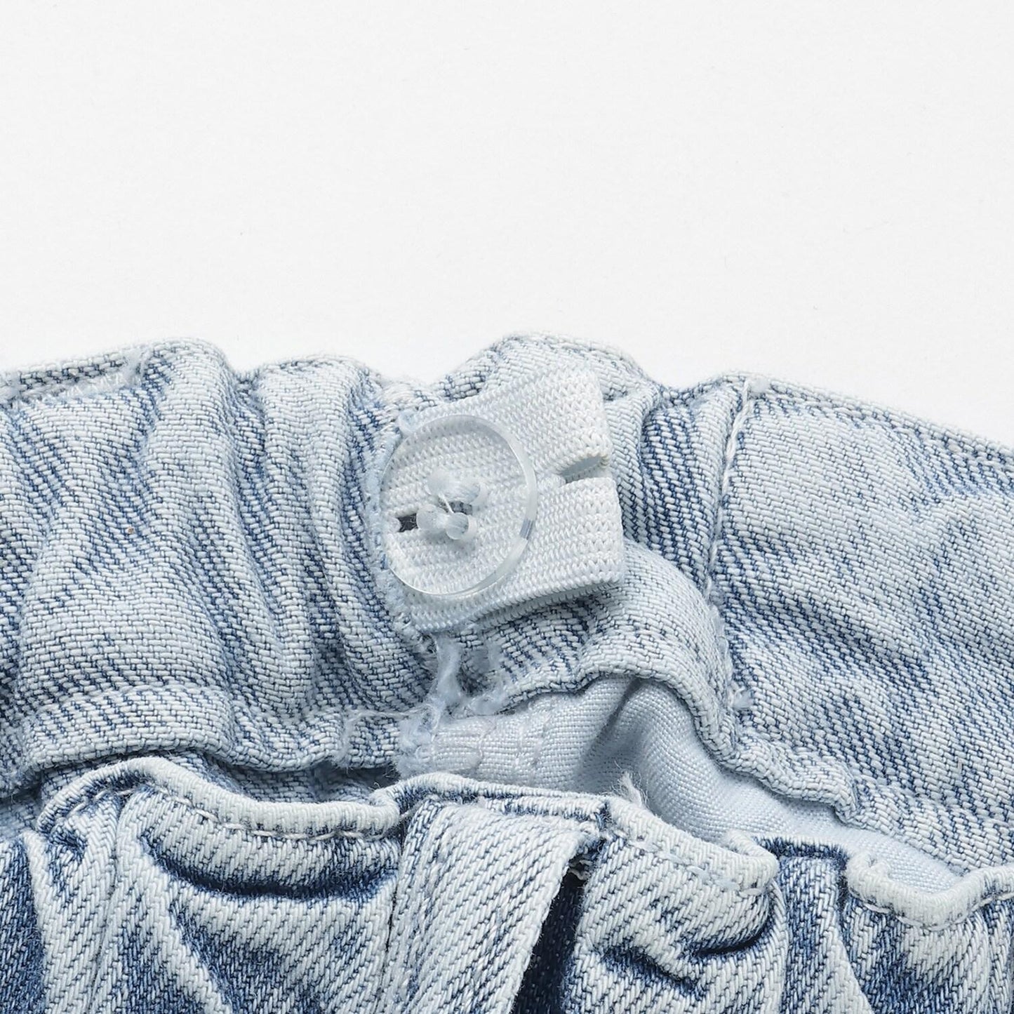 【Trois Lapins】桶型牛仔褲