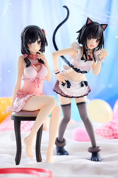 為美好的世界獻上祝福！_KDcolle 惠惠 原作版 貓耳女僕Ver.