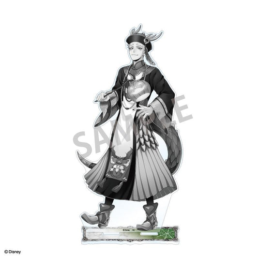 《迪士尼》扭曲仙境 大號亞克力立牌 賽貝克·齊格沃特／驚悚禮服ver.（黑白款）