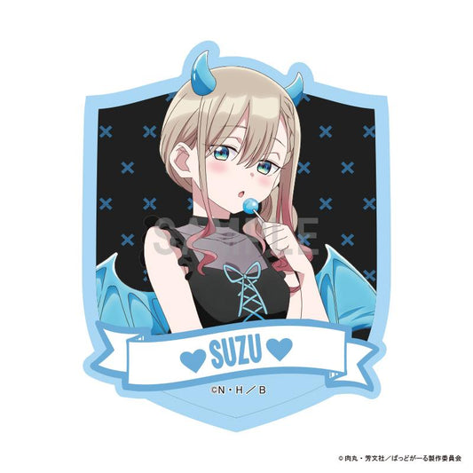 ばっどがーる_異形剪裁貼紙 涼風 涼 小惡魔ver