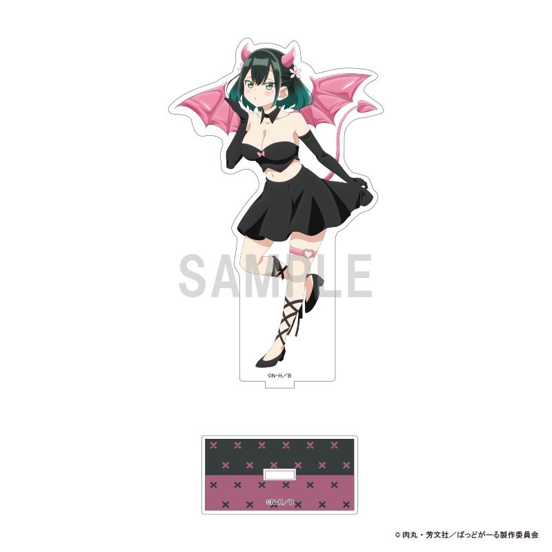 ばっどがーる_亞克力立牌 瑠璃葉 るら 小惡魔款