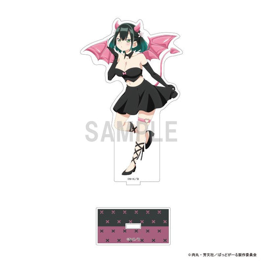 ばっどがーる_亞克力立牌 瑠璃葉 るら 小惡魔款