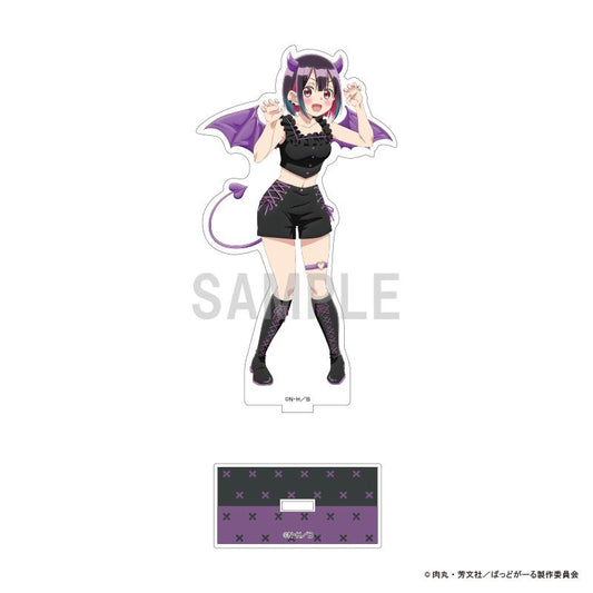 ばっどがーる_亞克力立牌 優谷優 小惡魔ver