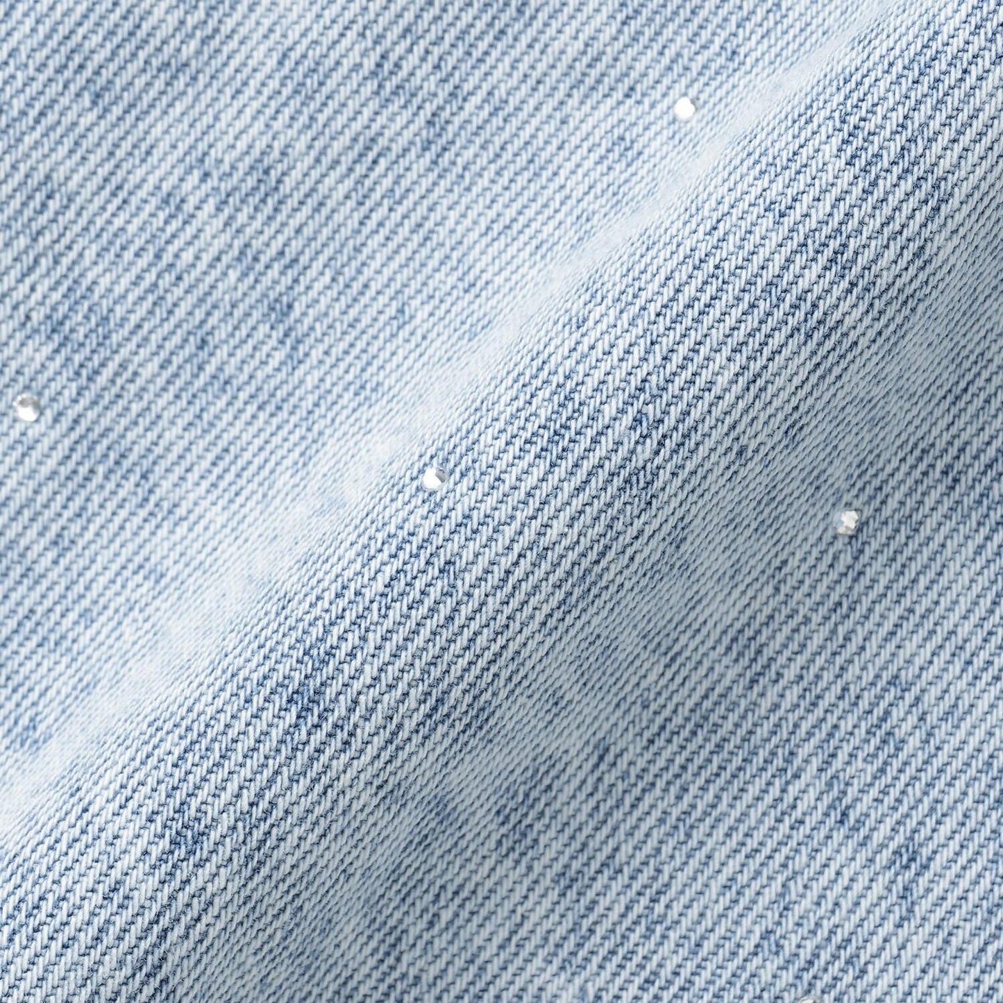 【Trois Lapins】桶型牛仔褲