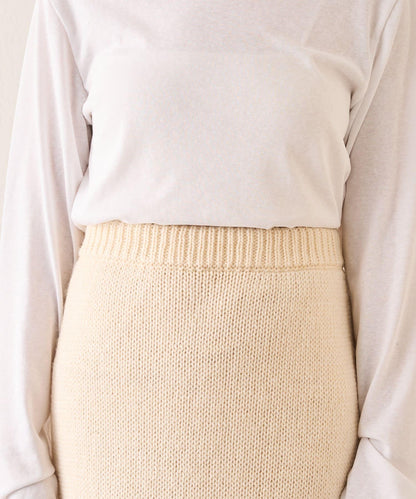 【SHENERY】流蘇針織半身裙