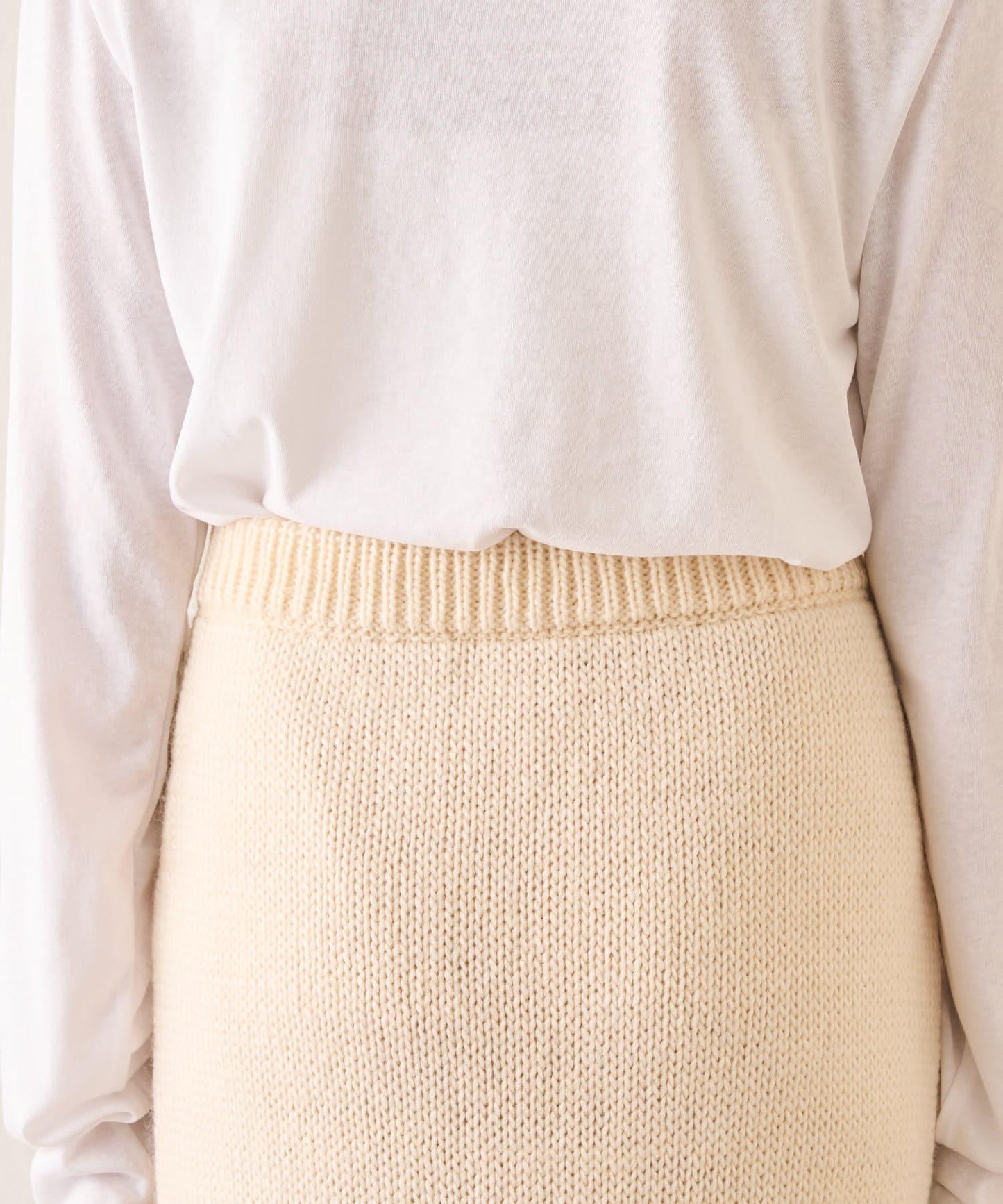 【SHENERY】流蘇針織半身裙