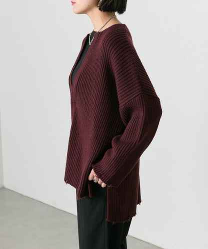 【ear PAPILLONNER】破洞針織衫【SUM1 STYLE】