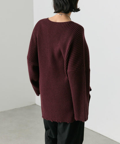 【ear PAPILLONNER】破洞針織衫【SUM1 STYLE】