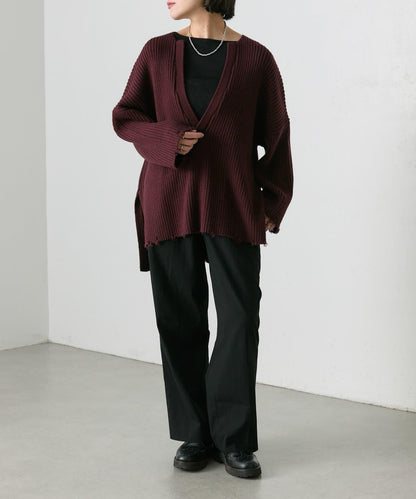 【ear PAPILLONNER】破洞針織衫【SUM1 STYLE】