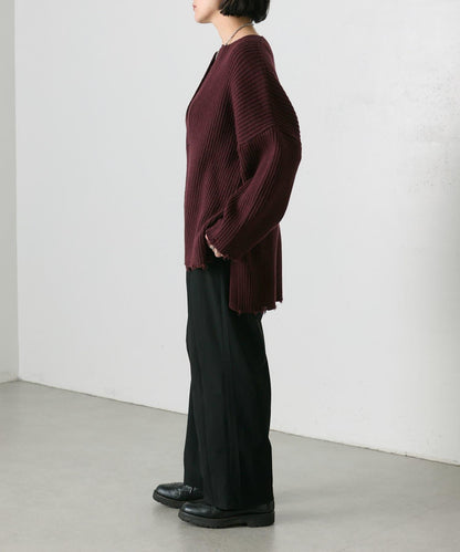 【ear PAPILLONNER】破洞針織衫【SUM1 STYLE】