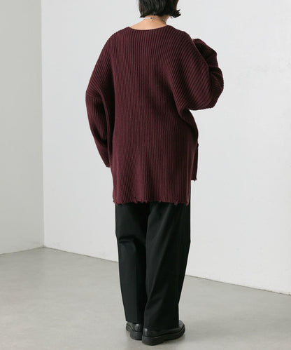 【ear PAPILLONNER】破洞針織衫【SUM1 STYLE】