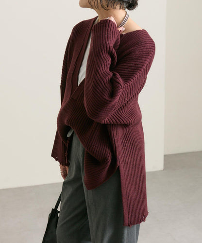 【ear PAPILLONNER】破洞針織衫【SUM1 STYLE】