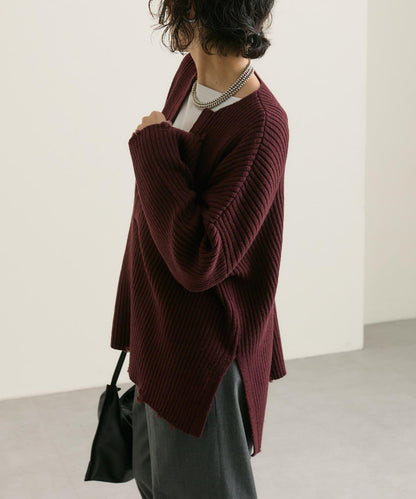 【ear PAPILLONNER】破洞針織衫【SUM1 STYLE】