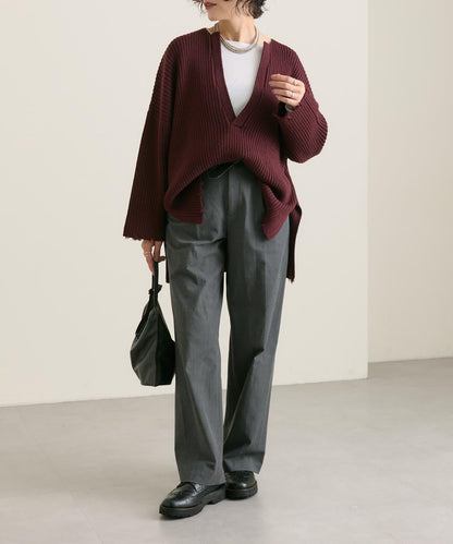 【ear PAPILLONNER】破洞針織衫【SUM1 STYLE】