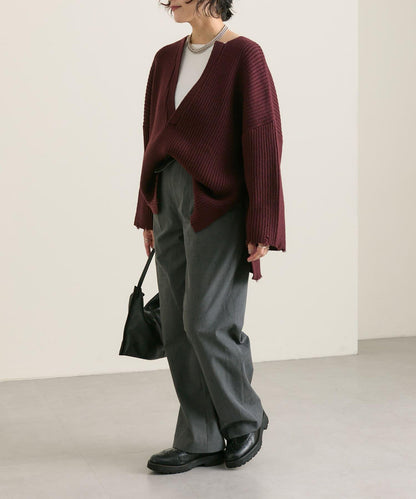 【ear PAPILLONNER】破洞針織衫【SUM1 STYLE】