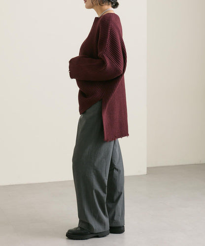 【ear PAPILLONNER】破洞針織衫【SUM1 STYLE】