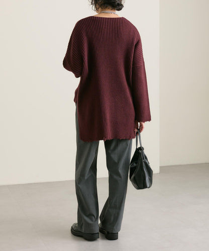 【ear PAPILLONNER】破洞針織衫【SUM1 STYLE】