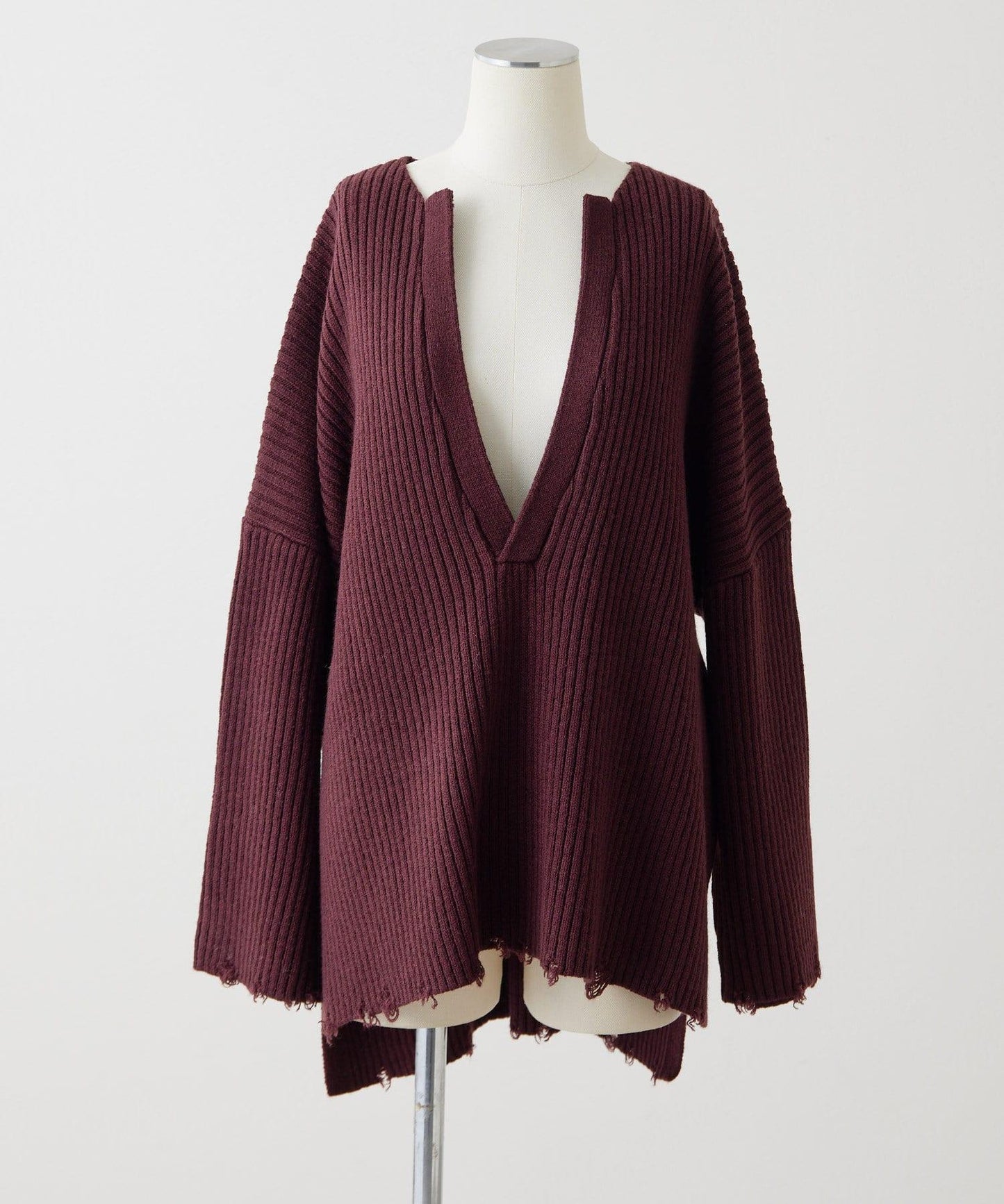 【ear PAPILLONNER】破洞針織衫【SUM1 STYLE】